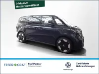Gebraucht VW ID. Buzz Pro 150 kW (204 PS) 2024 Starlight blue metallic Van / Kleinbus