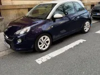 Gebraucht Opel Adam Glam 87 PS (63 kW) 2018 Blau Kleinwagen