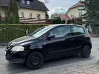 Gebraucht VW Fox 55 PS (40 kW) 2008 Schwarz Kleinwagen