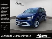 Gebraucht Opel Crossland X Elegance 131 PS (96 kW) 2022 Blau SUV