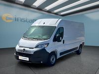 Gebraucht Citroën Jumper 140 PS (102 kW) 2025 Weiß Van / Kleinbus