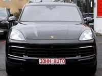 Gebraucht Porsche Cayenne Sport 476 PS (350 kW) 2021 Tiefschwarz SUV