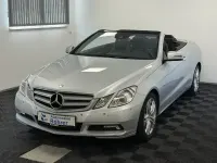 Gebraucht Mercedes E200 184 PS (135 kW) 2010 Silber 775 (iridiumsilber  metalliclack (metallic) Cabrio
