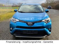Gebraucht Toyota RAV4 Edition 143 PS (105 kW) 2016 Blau SUV