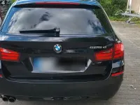 Gebraucht BMW 525 Sport Line 218 PS (160 kW) 2013 Schwarz Kombi