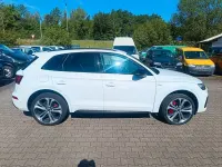 Gebraucht Audi Q5 Edition .1 204 PS (150 kW) 2021 Gletscherweiss SUV