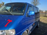 Gebraucht VW Transporter 101 PS (74 kW) 1999 Blau Van