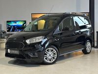 Gebraucht Ford Tourneo Courier Titanium 101 PS (74 kW) 2020 Schwarz Van / Kleinbus