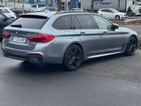 Gebraucht BMW 530 M Sport 252 PS (185 kW) 2020 Grau Kombi