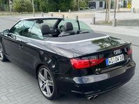 Gebraucht Audi A3 Cabriolet S-Line 179 PS (131 kW) 2014 Schwarz Cabrio