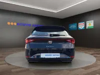 Gebraucht Seat Leon Style 116 PS (85 kW) 2022 Blau Kombi