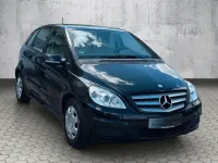 Gebraucht Mercedes B160 95 PS (69 kW) 2010 Schwarz Van / Kleinbus