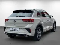 Gebraucht VW T-Roc R-line 110 PS (80 kW) 2024 Grau SUV
