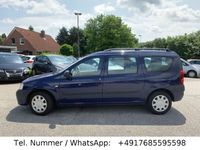 Gebraucht Dacia Logan MCV Ambiance 87 PS (63 kW) 2008 Blau Kombi