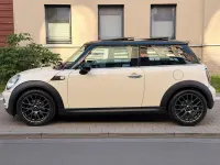 Gebraucht Mini Cooper 120 PS (88 kW) 2009 Weiß Kleinwagen