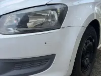 Gebraucht VW Polo Trendline 69 PS (50 kW) 2010 Weiß Kleinwagen