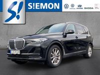 Gebraucht BMW X7 265 PS (194 kW) 2019 Schwarz SUV