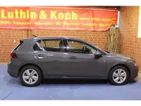 Gebraucht VW Golf VIII Life 131 PS (96 kW) 2020 Delfingrau metallic Limousine