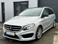 Gebraucht Mercedes B200 AMG 136 PS (100 kW) 2015 Silber Kleinwagen