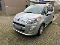 Gebraucht Citroën C3 Picasso 120 PS (88 kW) 2013 Silber Van / Kleinbus