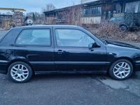 Gebraucht VW Golf III 110 PS (80 kW) 1996 Schwarz Limousine