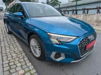 Gebraucht Audi A3 Advanced 200 PS (147 kW) 2022 Atollblau (metallic) Limousine