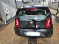 Gebraucht VW up! 60 PS (44 kW) 2016 Schwarz Kleinwagen