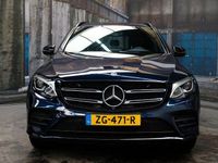 Gebraucht Mercedes GLC250 AMG 211 PS (155 kW) 2018 Blau SUV