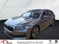 Gebraucht Skoda Superb Selection 150 PS (110 kW) 2025 Grau Kombi