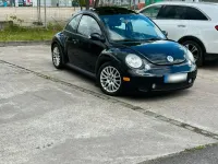 Gebraucht VW New Beetle Edition 150 PS (110 kW) 2003 Schwarz Kleinwagen