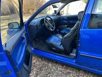 Gebraucht VW Polo Conceptline 60 PS (44 kW) 1999 Blau Limousine