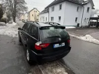 Używany BMW X3 150 KM (110 kW) 2006 Czarny SUV