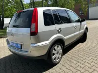 Gebraucht Ford Fusion 80 PS (58 kW) 2009 Silber Kleinwagen