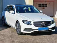 Gebraucht Mercedes E200 150 PS (110 kW) 2019 Weiß Kombi