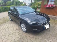 Gebraucht Seat Leon Style 116 PS (85 kW) 2024 Schwarz Kombi