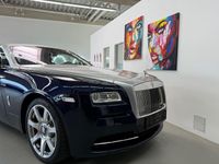 Gebraucht Rolls Royce Wraith 632 PS (464 kW) 2013 Blau Coupé