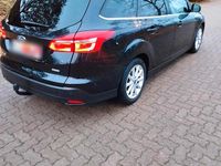 Second-hand Ford Focus 125 CP (91 kW) 2015 Negru Break