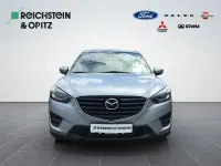 Gebraucht Mazda CX-5 Nakama 150 PS (110 kW) 2017 Diamantsilber SUV