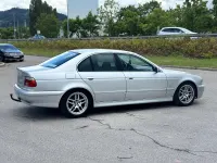 Brugt BMW 525 192 HK (141 kW) 2000 Sølv Sedan