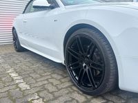 Gebraucht Audi A5 Cabriolet S-Line 245 PS (180 kW) 2013 Weiß Cabrio