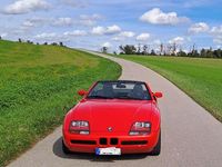 Gebraucht BMW Z1 170 PS (125 kW) 1991 Rot Cabrio