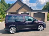 Usata VW Caddy 150 CV (110 kW) 2016 Viola Monovolume