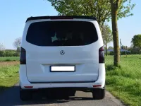 Gebraucht Mercedes V220 163 PS (119 kW) 2018 Weiß Van / Kleinbus