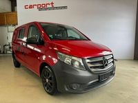 Gebraucht Mercedes Vito 88 PS (64 kW) 2016 Rot Van