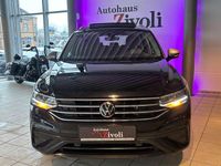 Gebraucht VW Tiguan Allspace Life 150 PS (110 kW) 2022 Schwarz SUV