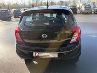 Gebraucht Opel Karl Edition 75 PS (55 kW) 2017 Schwarz Kleinwagen