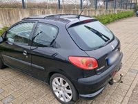 Gebraucht Peugeot 206 90 PS (66 kW) 2004 Schwarz Kleinwagen