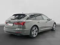 Gebraucht Audi A6 Premium 204 PS (150 kW) 2022 Chronosgrau metallic Kombi