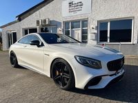 Gebraucht Mercedes S63 AMG AMG 585 PS (430 kW) 2018 Weiß Coupé