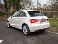Gebraucht Audi A1 Ambition 86 PS (63 kW) 2011 Weiß Kleinwagen